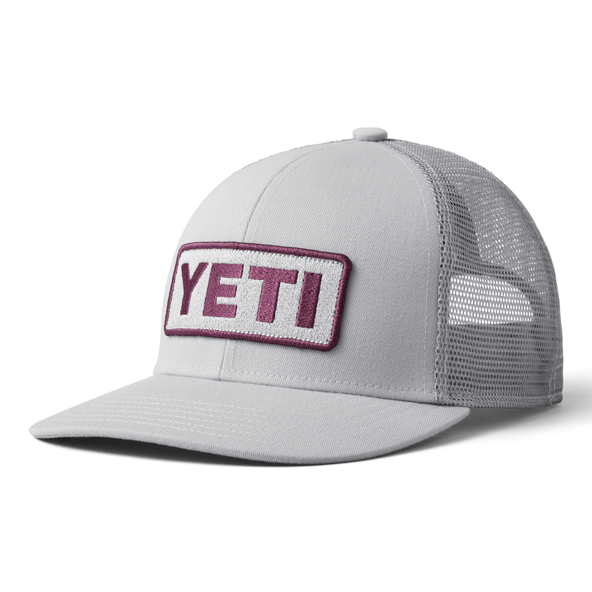 YETI F22-truckerspet met logo-badge Grey
