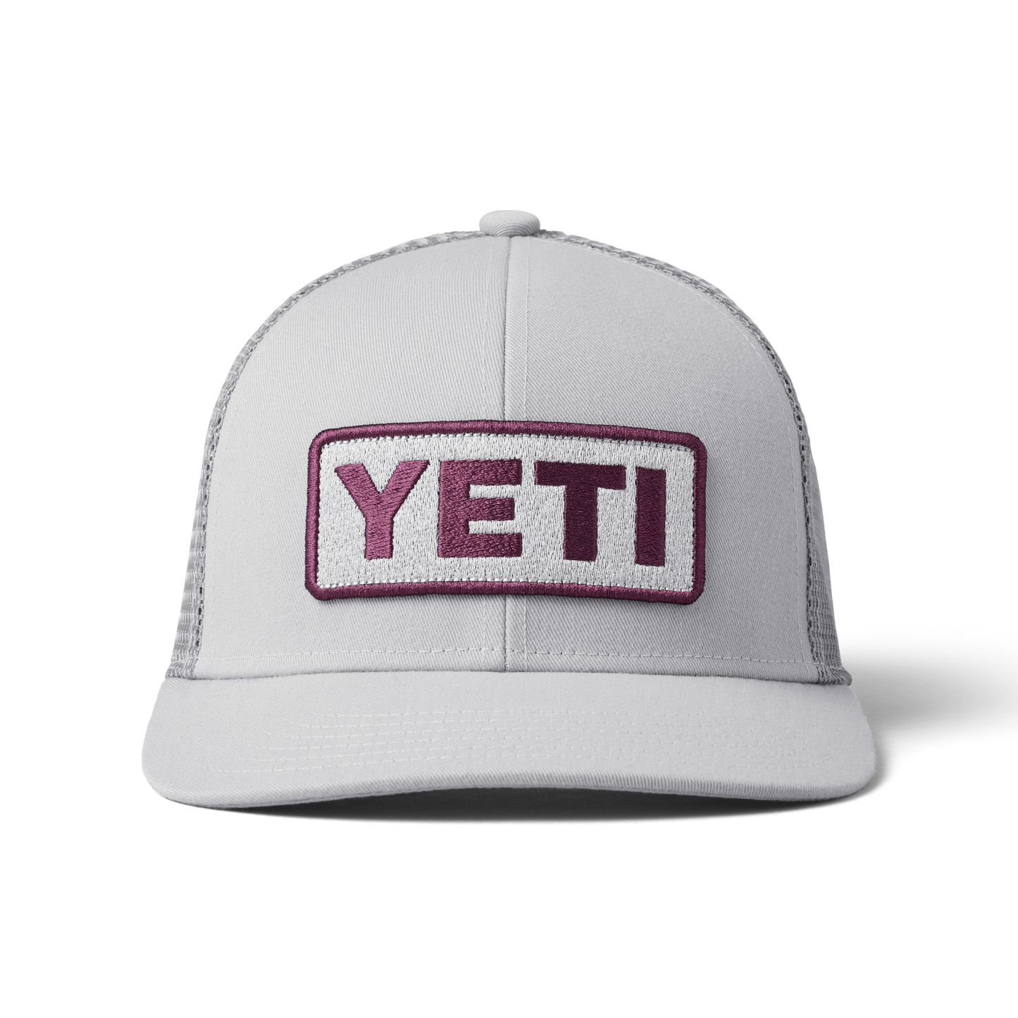 YETI F22-truckerspet met logo-badge Grey