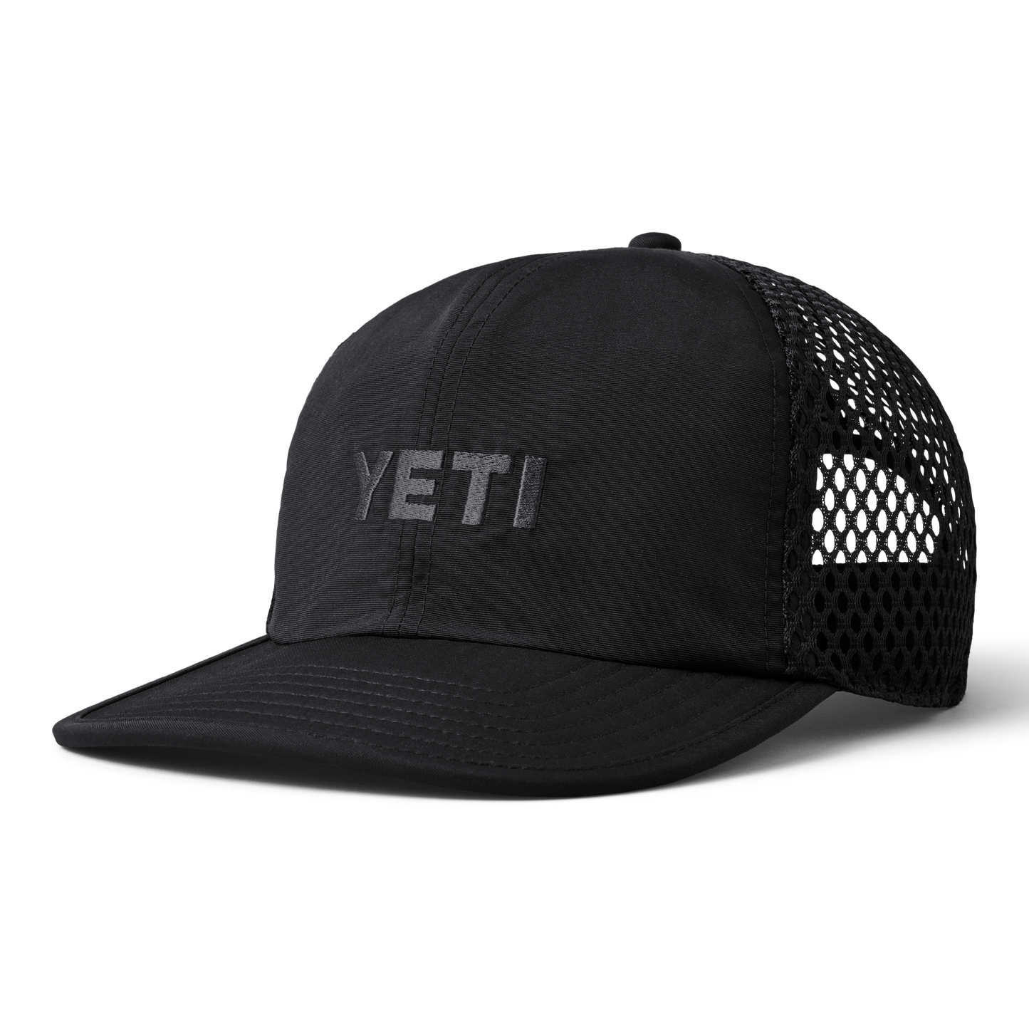 YETI Pet met logo Zwart
