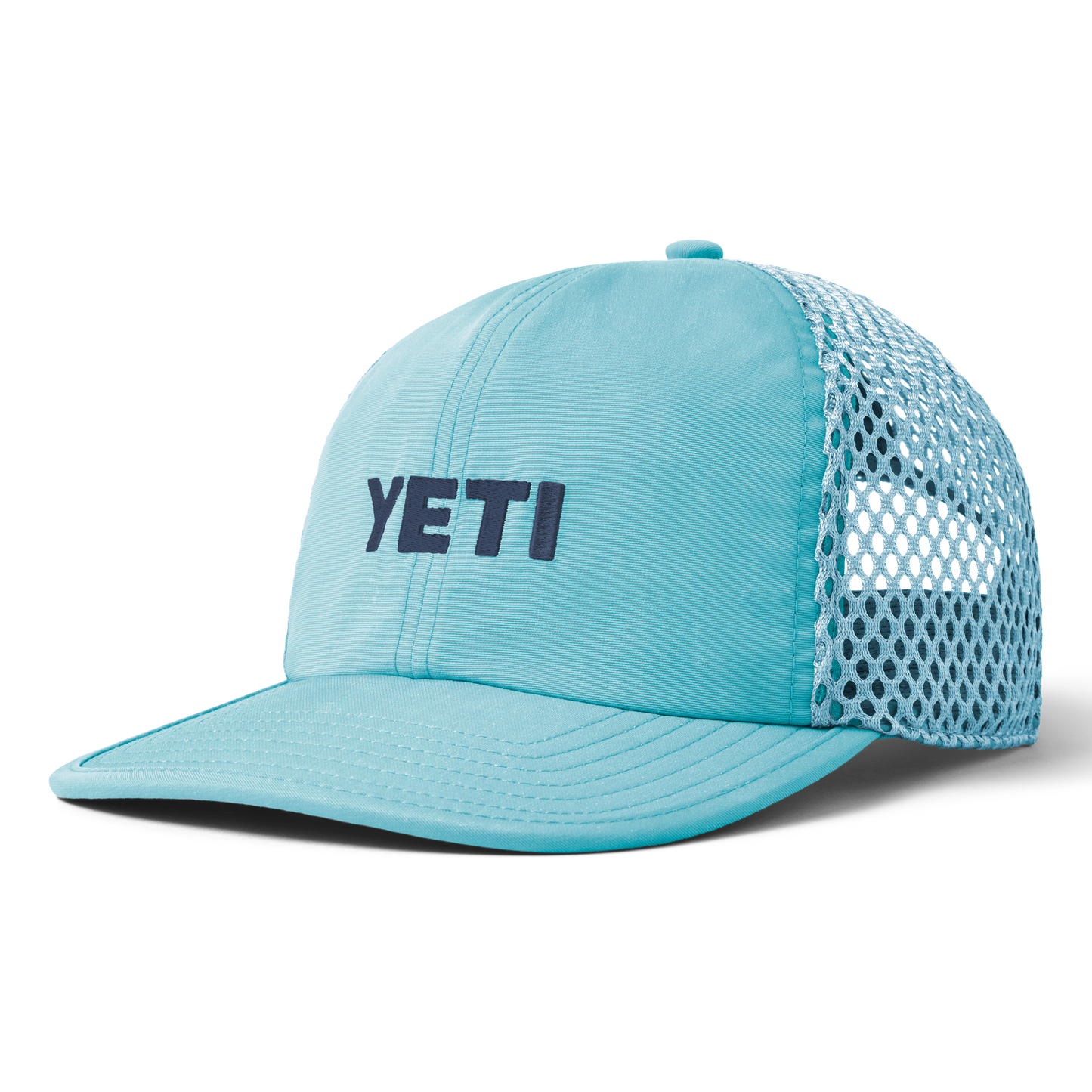YETI Pet met logo Sky Blue