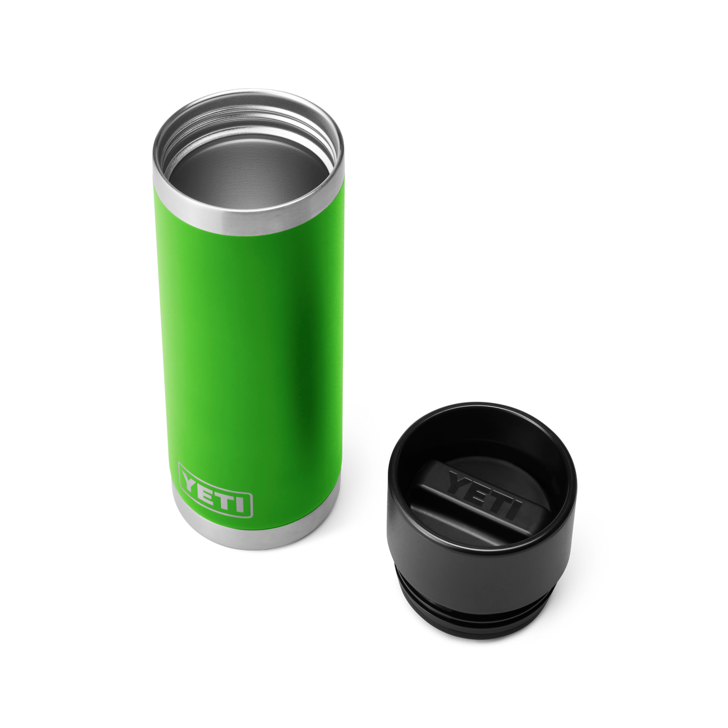 YETI Rambler® 18 oz Fles van 532 ml met HotShot-dop Canopy Green