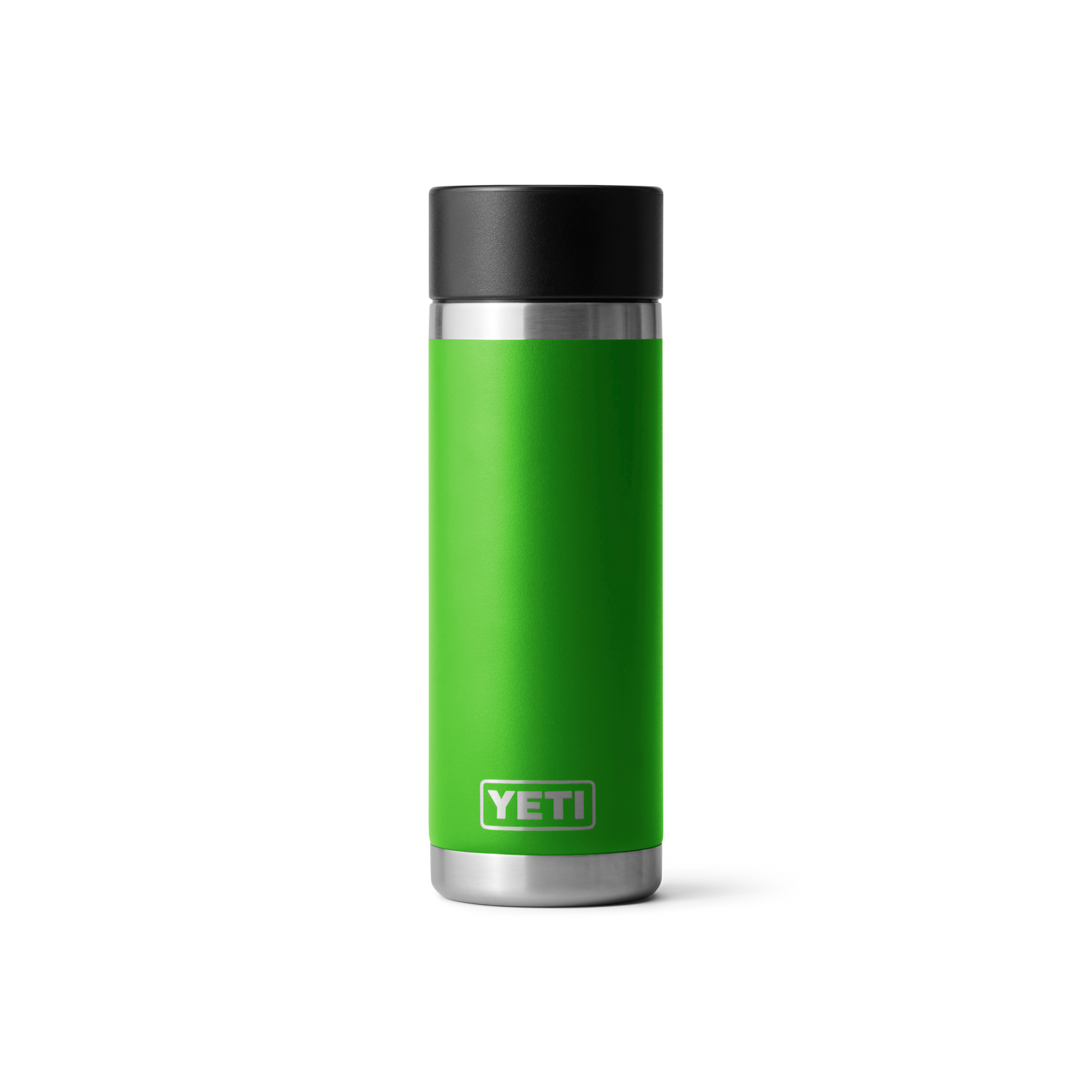 YETI Rambler® 18 oz Fles van 532 ml met HotShot-dop Canopy Green