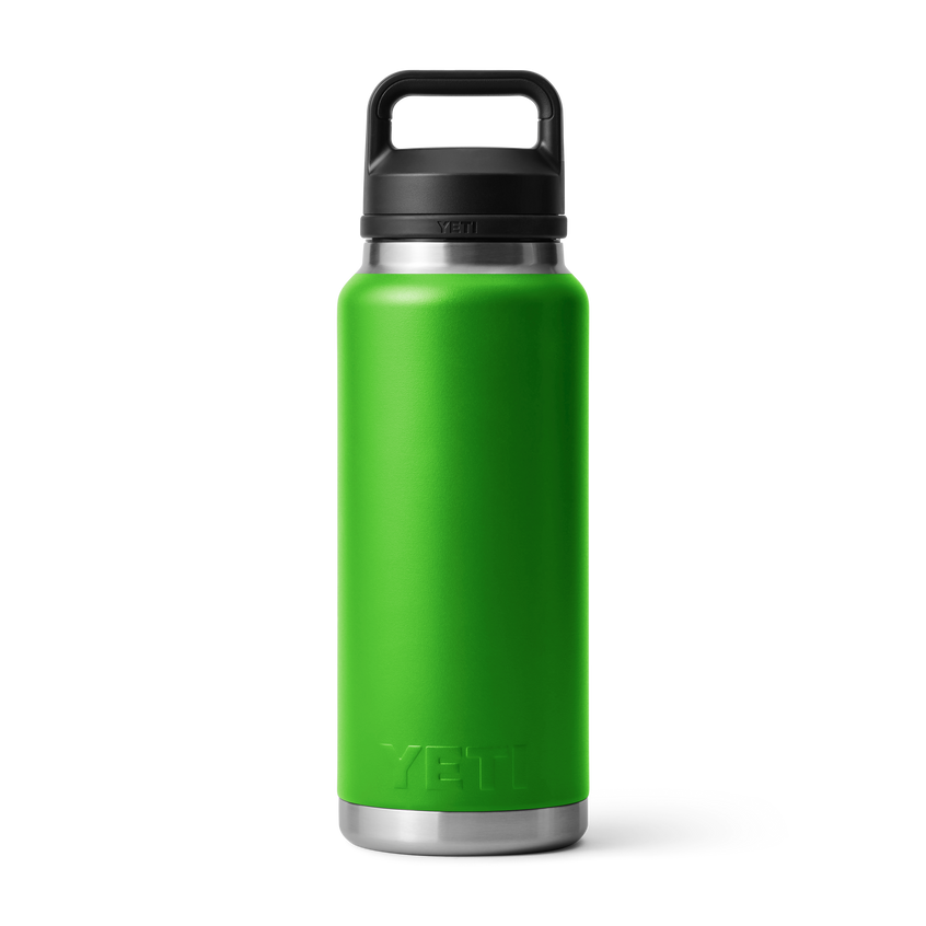 YETI Rambler® 36 oz Fles van 1065 ml met Chug Cap Canopy Green