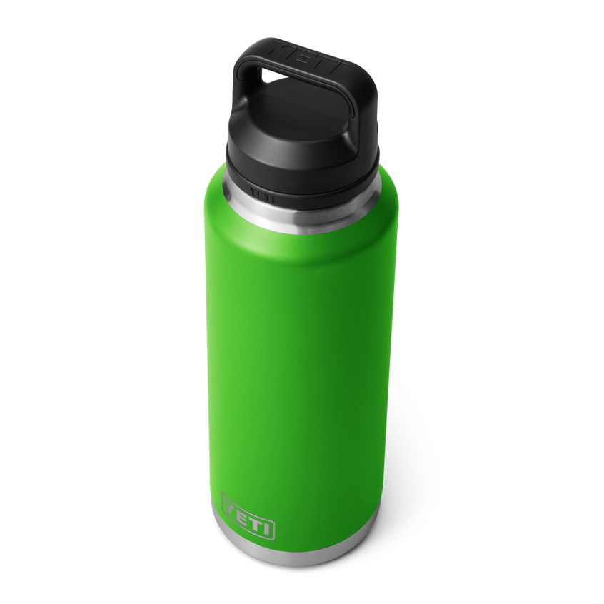 YETI Rambler® 46 oz Fles van 1,4 liter met Chug Cap Canopy Green