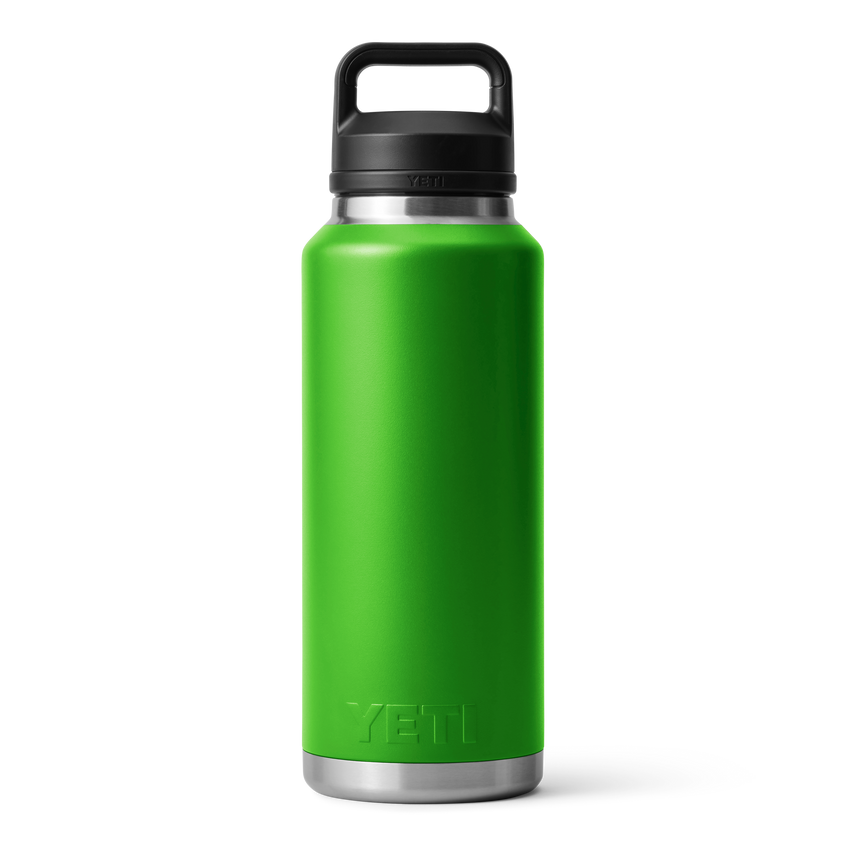 YETI Rambler® 46 oz Fles van 1,4 liter met Chug Cap Canopy Green