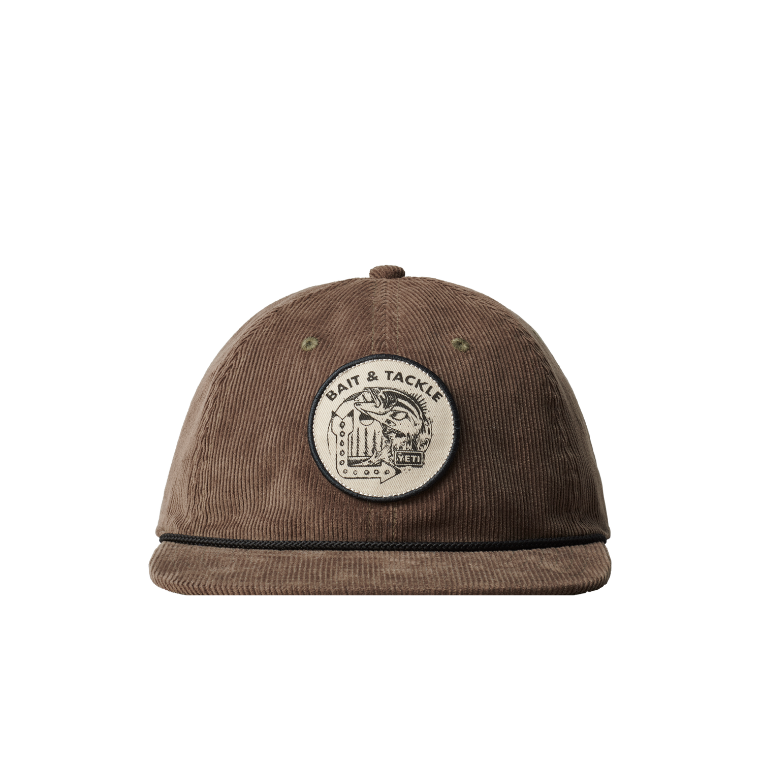 YETI Truckerspet met aas en hengel Highlands Olive
