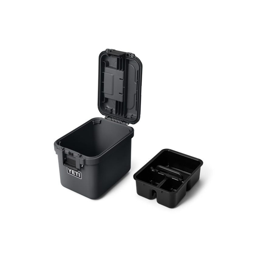 YETI LoadOut® GoBox 15-uitrustingsbox Charcoal