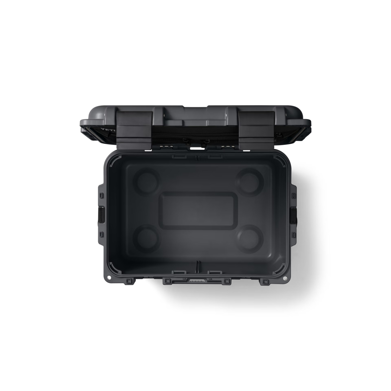 YETI LoadOut® GoBox 30-uitrustingsbox Charcoal