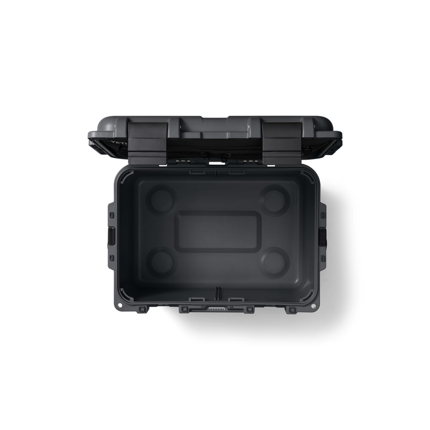 YETI LoadOut® GoBox 30-uitrustingsbox Charcoal
