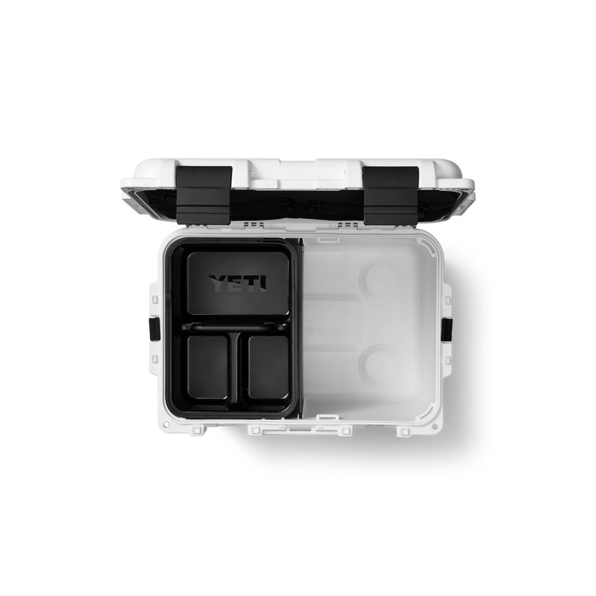YETI LoadOut® GoBox 30-uitrustingsbox Wit