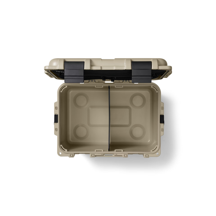 YETI LoadOut® GoBox 30-uitrustingsbox Tan