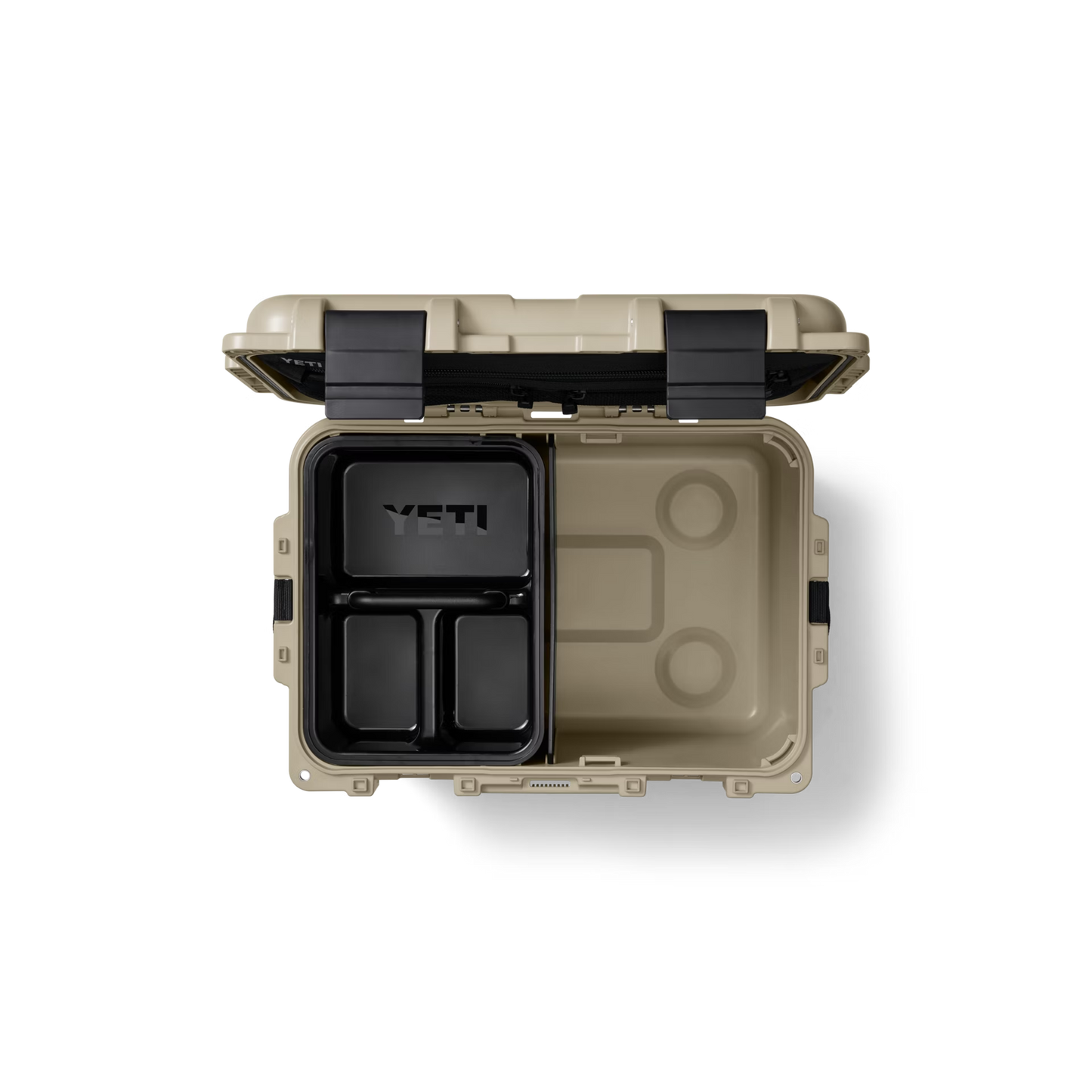 YETI LoadOut® GoBox 30-uitrustingsbox Tan