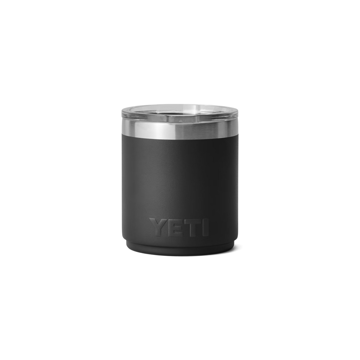 YETI Rambler® 10 OZ (296 ML) Stapelbare Lowball Zwart