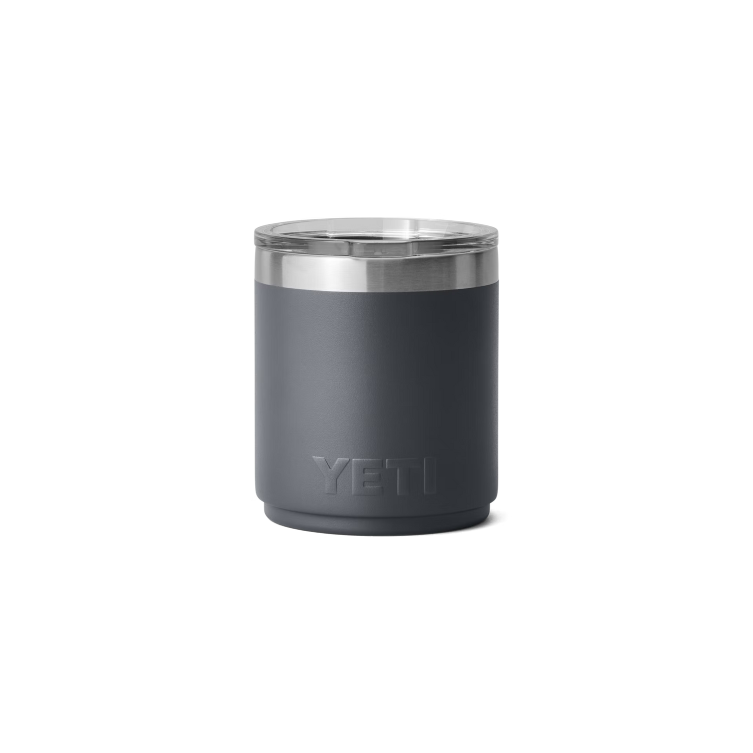 YETI Rambler® 10 OZ (296 ML) Stapelbare Lowball Charcoal
