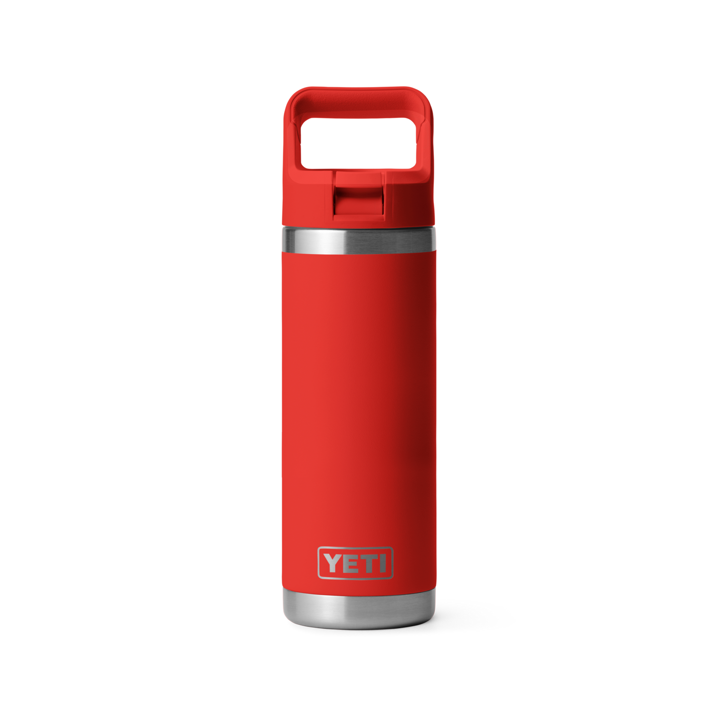 YETI Rambler® 18 oz fles van 532 ml Canyon Red