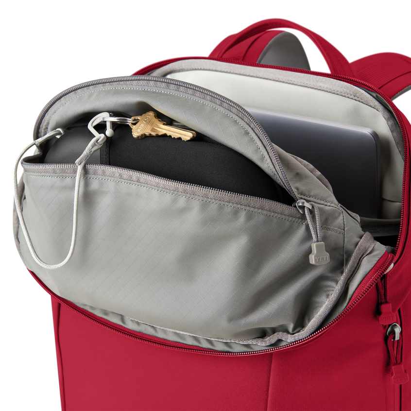 YETI Crossroads® Rugzak van 22 liter Harvest Red