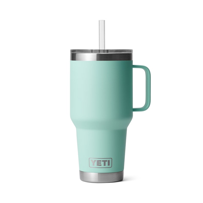 YETI Rambler® Mok Van 35 oz (994 ml) Met Rietjesdeksel Sea Foam