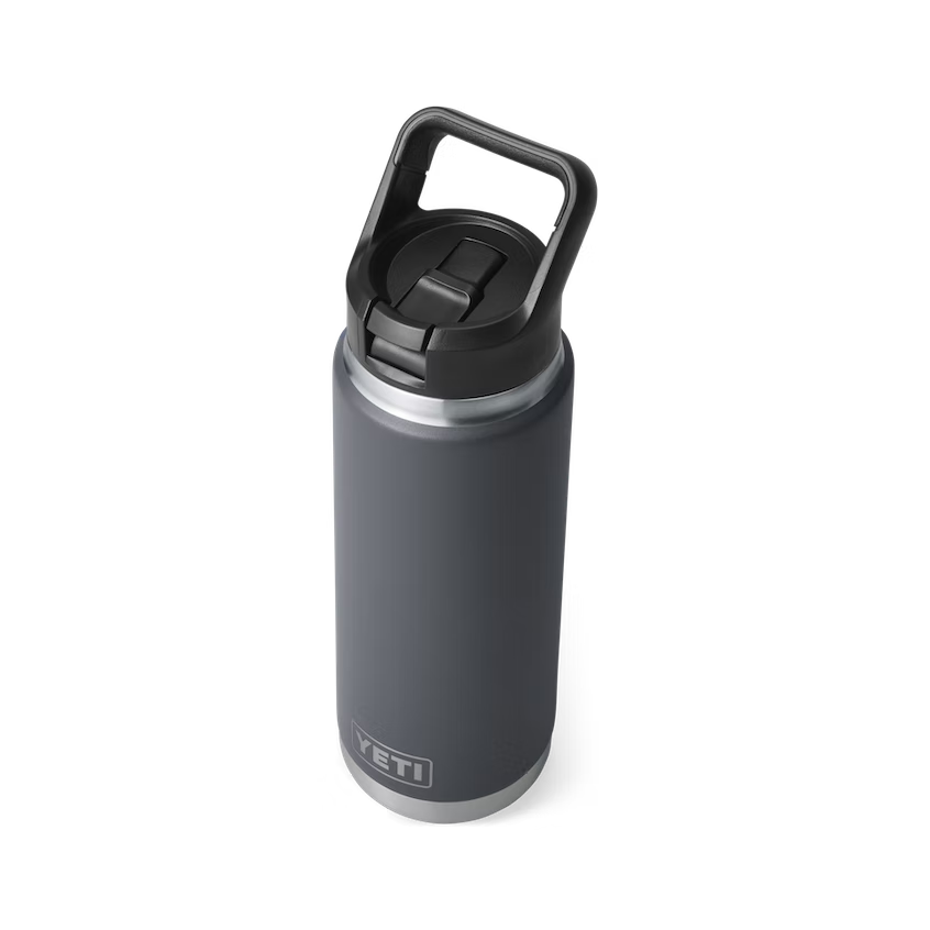 YETI Rambler® 26 oz (739 ml) Beker Met Rietjesdeksel Charcoal