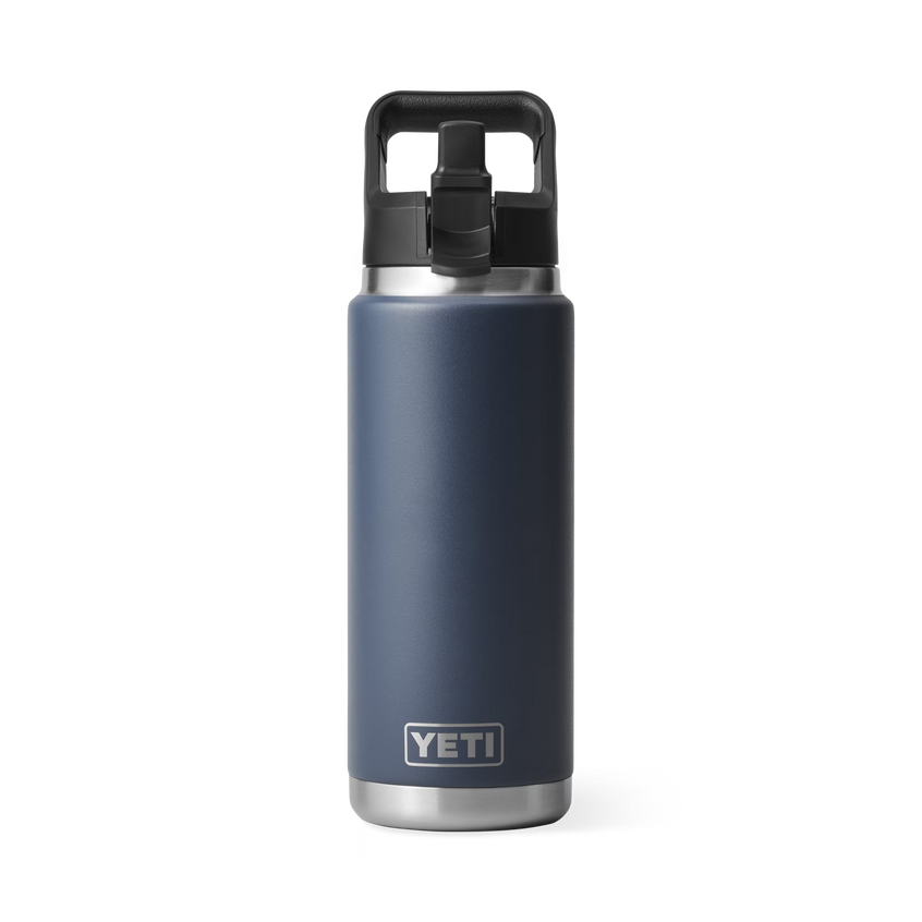 YETI Rambler® 26 oz (739 ml) Beker Met Rietjesdeksel Navy