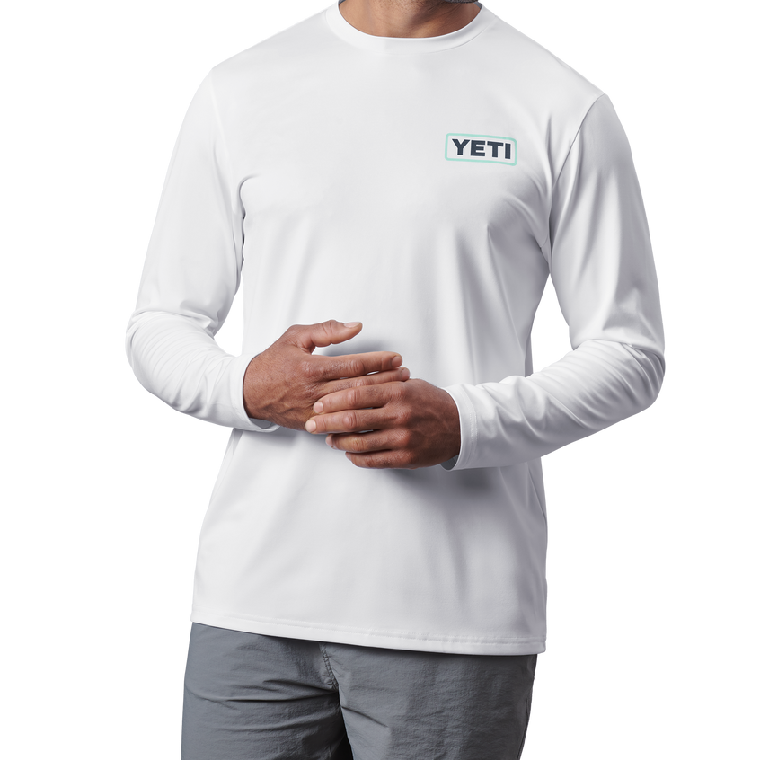 YETI Tarpon Long Sleeve Sunshirt