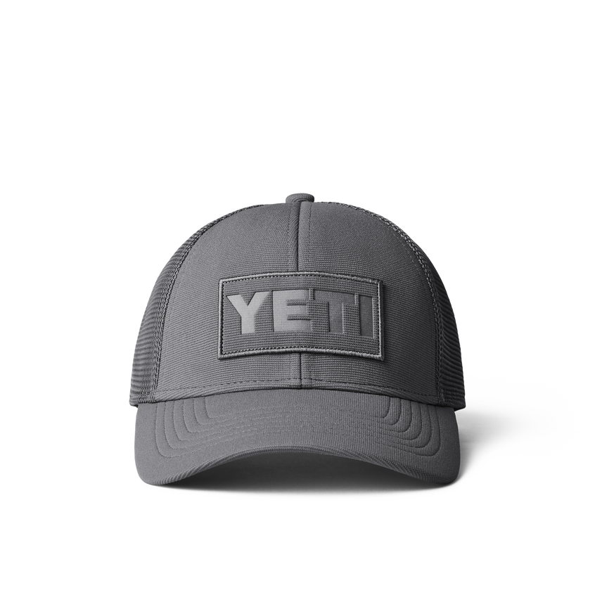 YETI Patch-on-patch truckerspet Grey