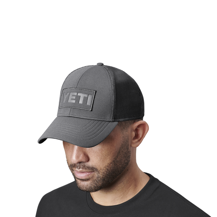 YETI Patch-on-patch truckerspet Grey