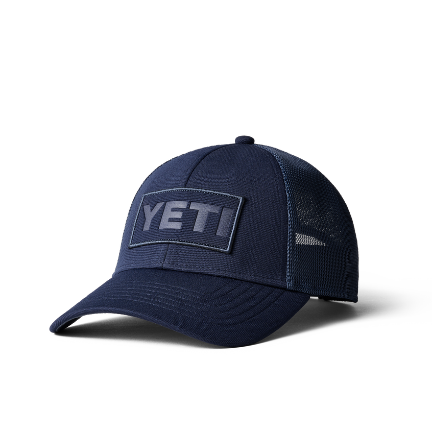 YETI Patch-on-patch truckerspet Navy