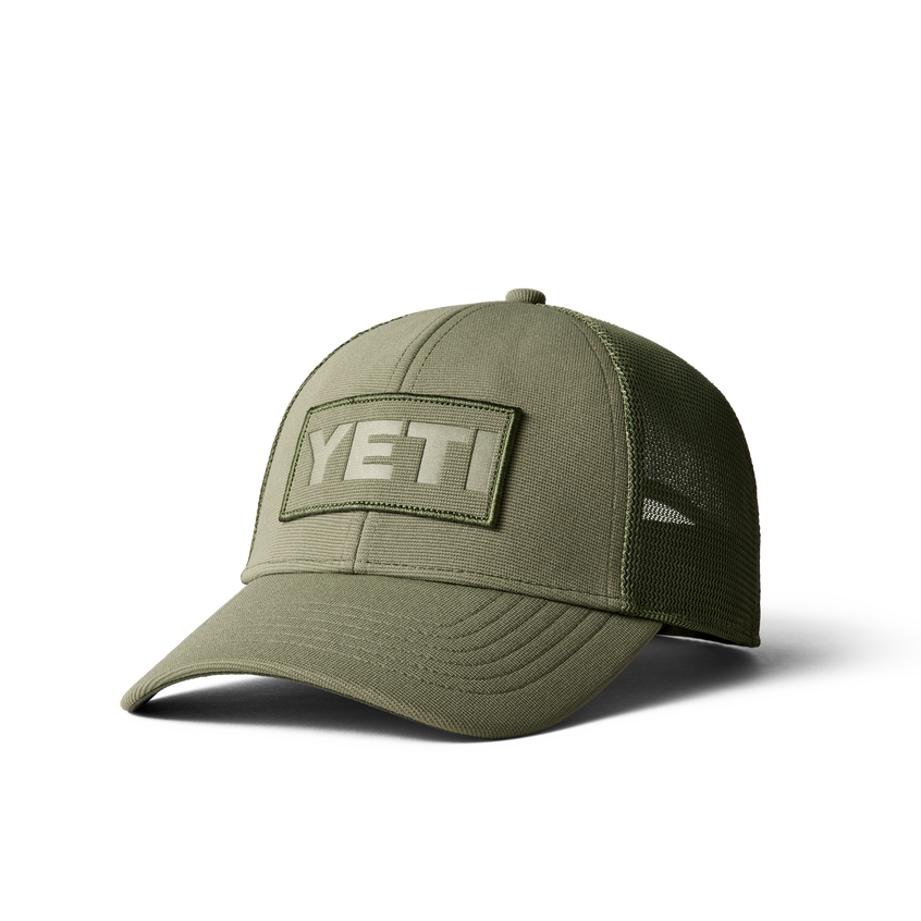 YETI Patch-on-patch truckerspet Highlands Olive