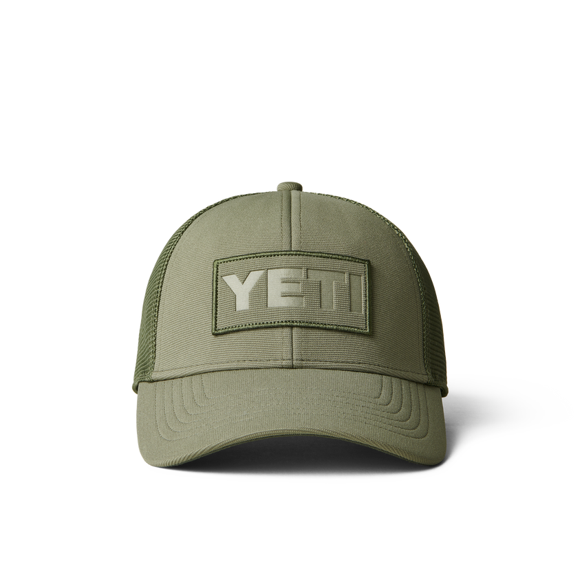 YETI Patch-on-patch truckerspet Highlands Olive