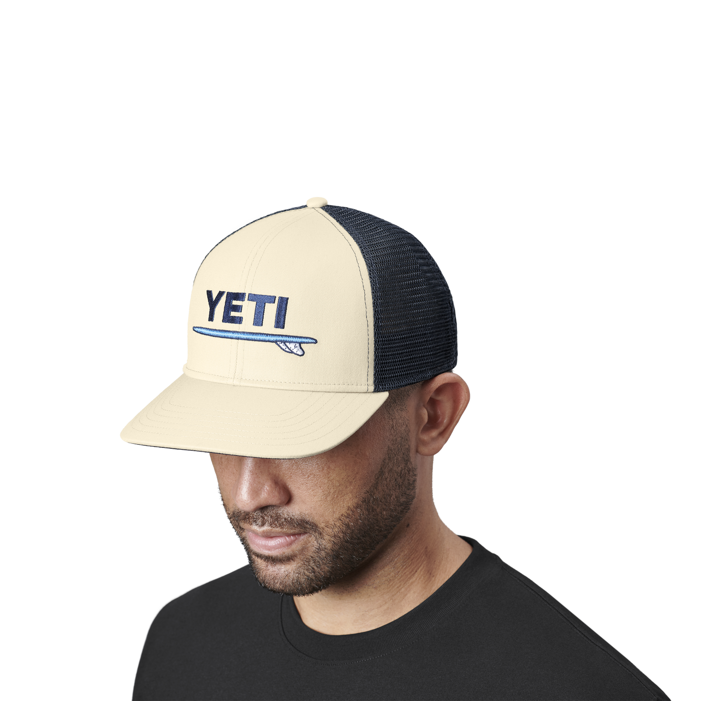 YETI Surf trip-truckerspet Cream