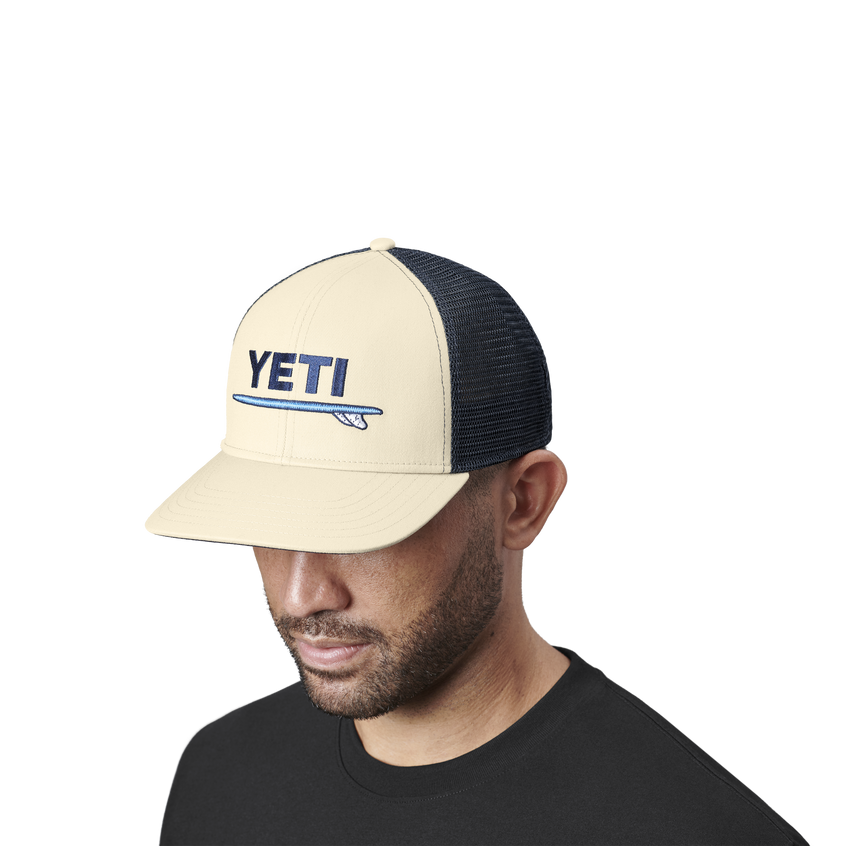YETI Surf trip-truckerspet Cream