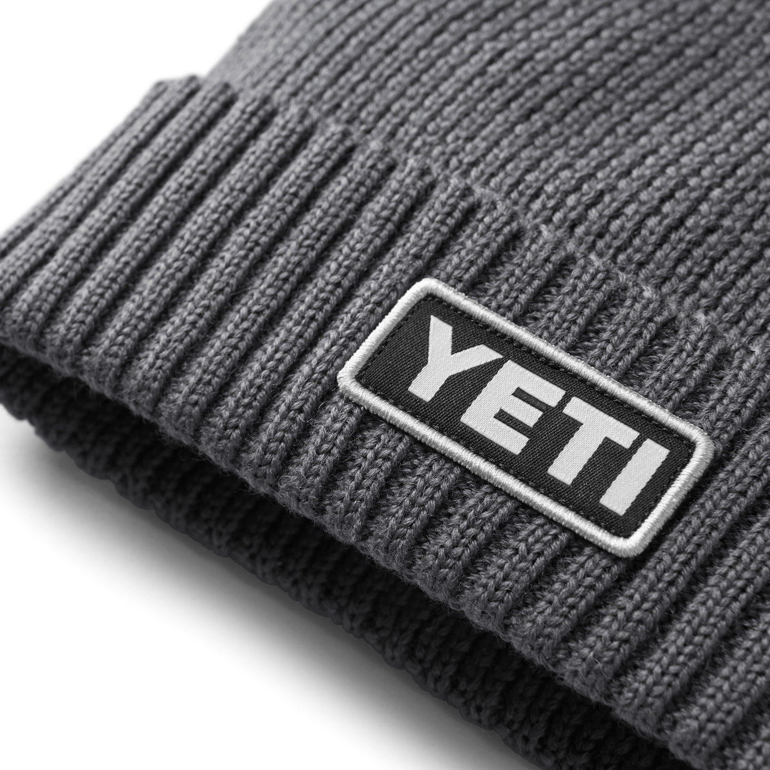 YETI Beaniepet met logo Grey