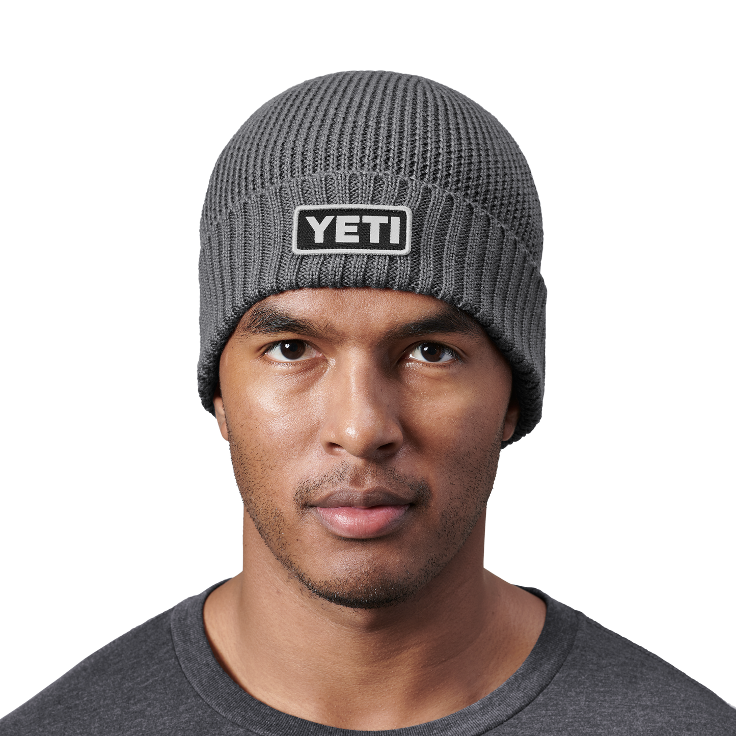 YETI Beaniepet met logo Grey