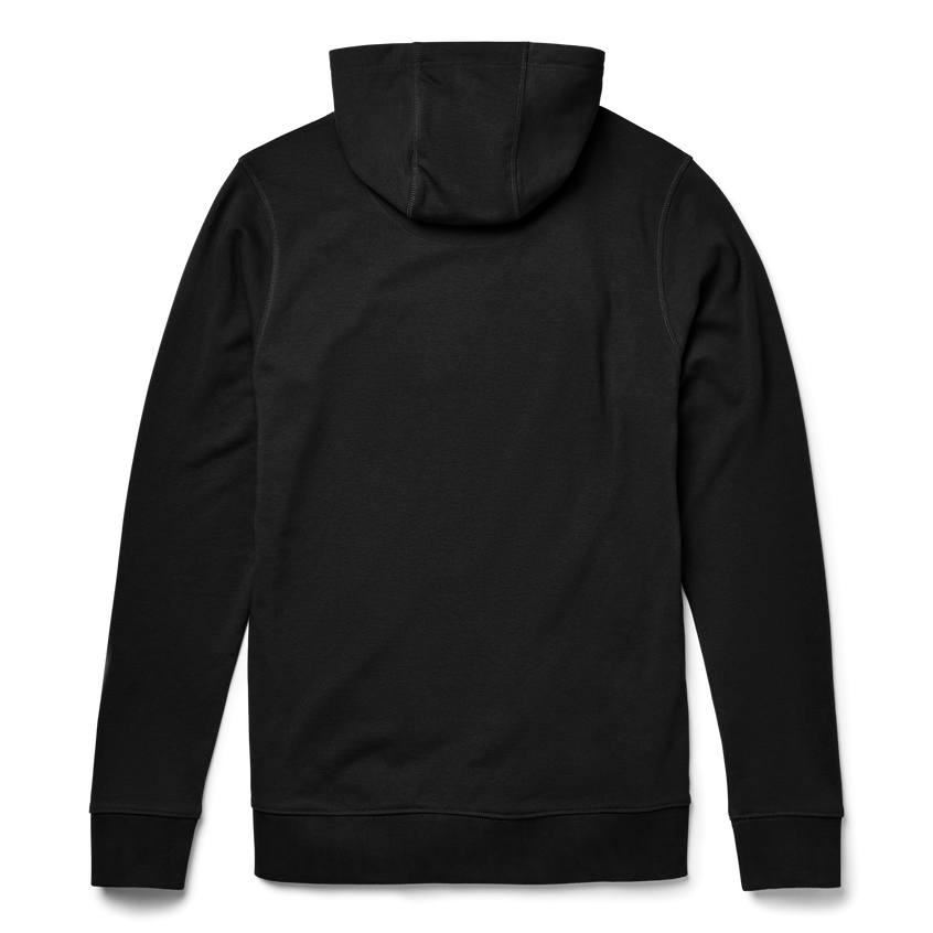 YETI Hoody van sweatstof Zwart