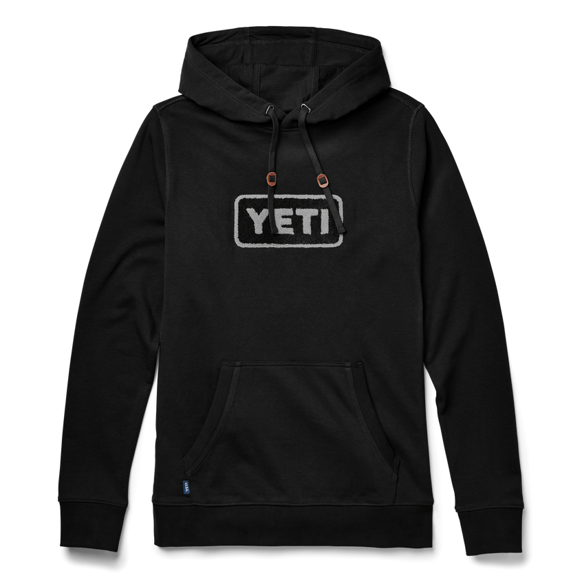 YETI Hoody van sweatstof Zwart