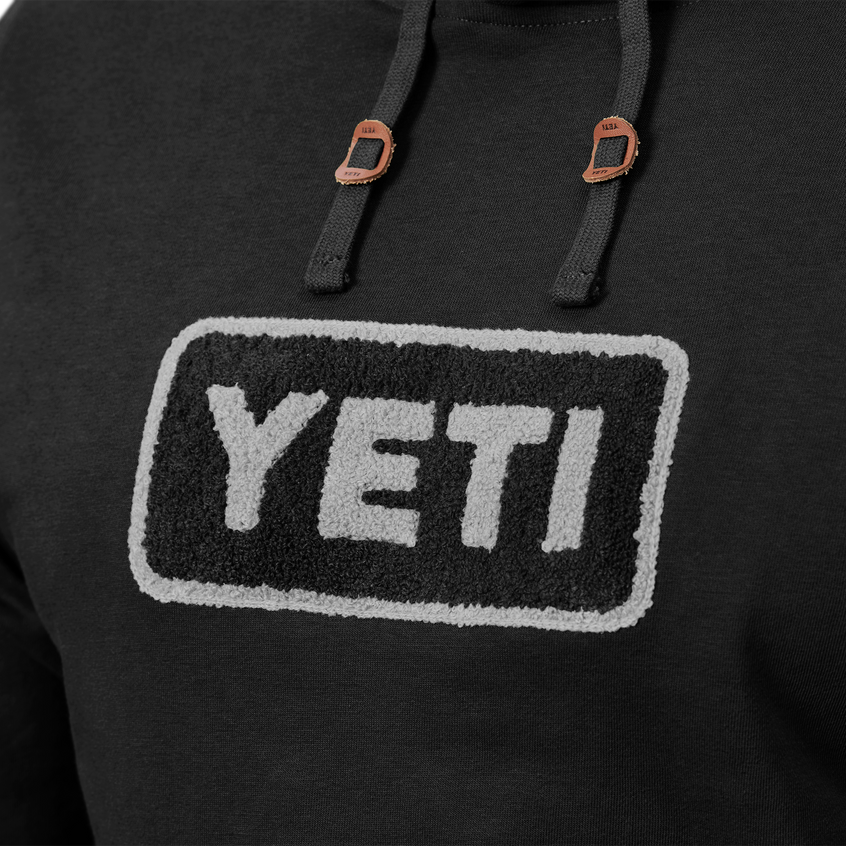 YETI Hoody van sweatstof Zwart
