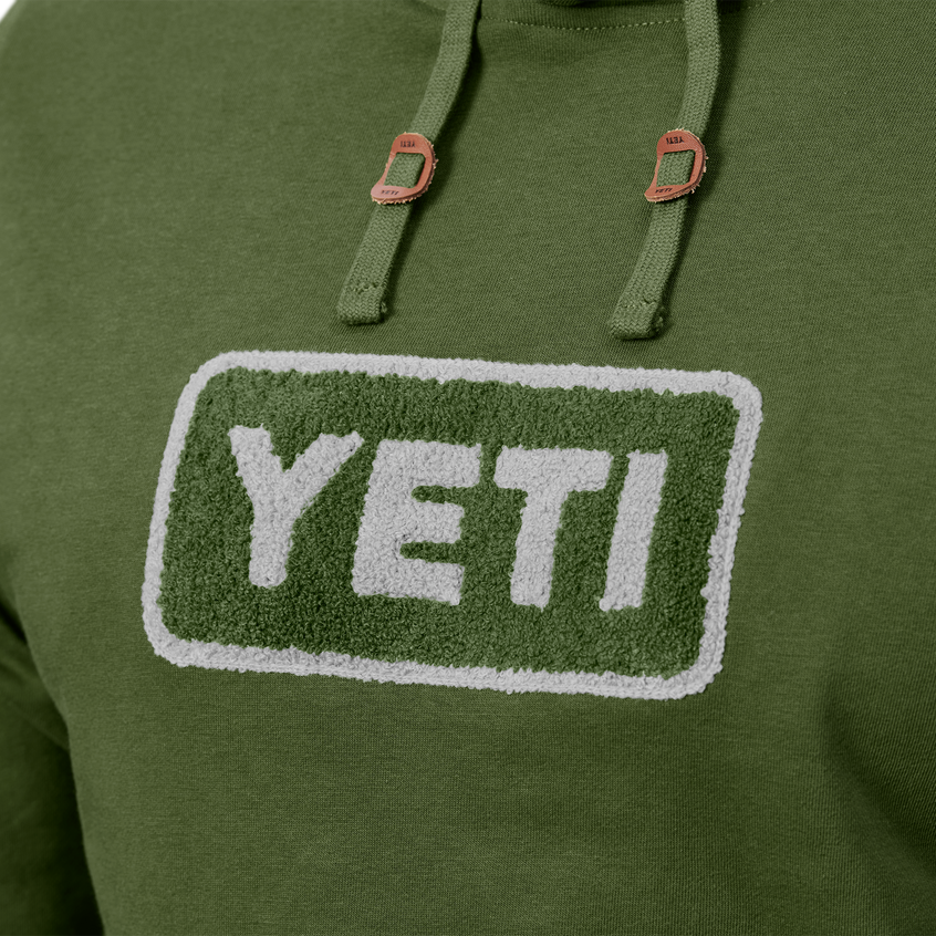 YETI Hoody van sweatstof Highlands Olive