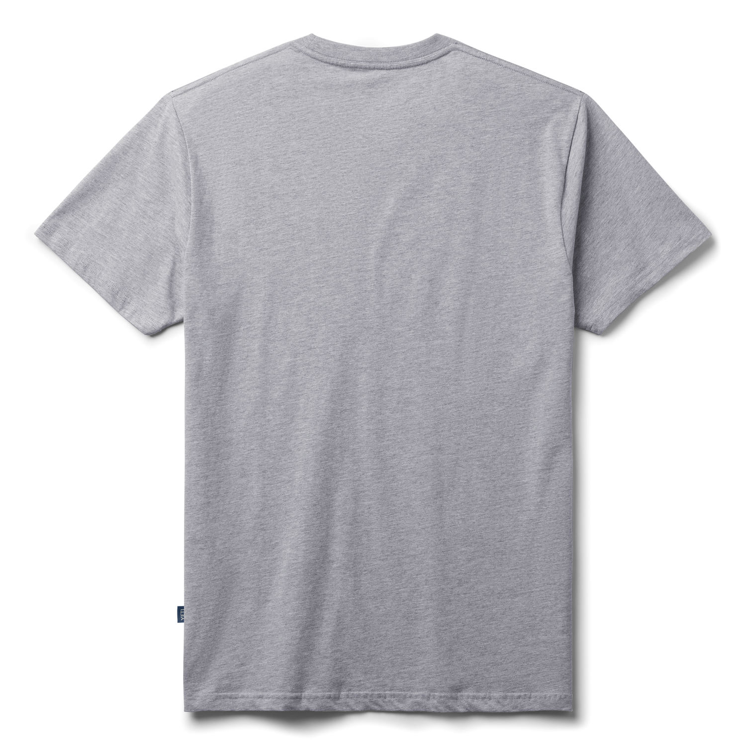 YETI Premium T-shirt met korte mouwen met logobadge Grey/Navy