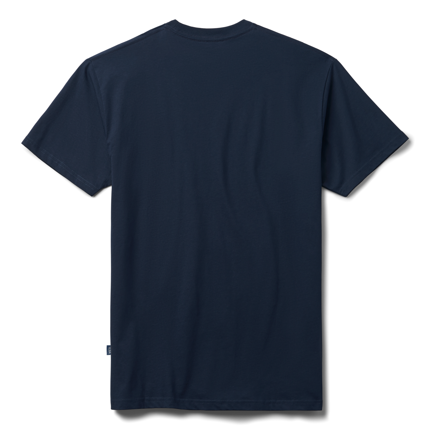 YETI Premium T-shirt met korte mouwen met logobadge Navy/Wit
