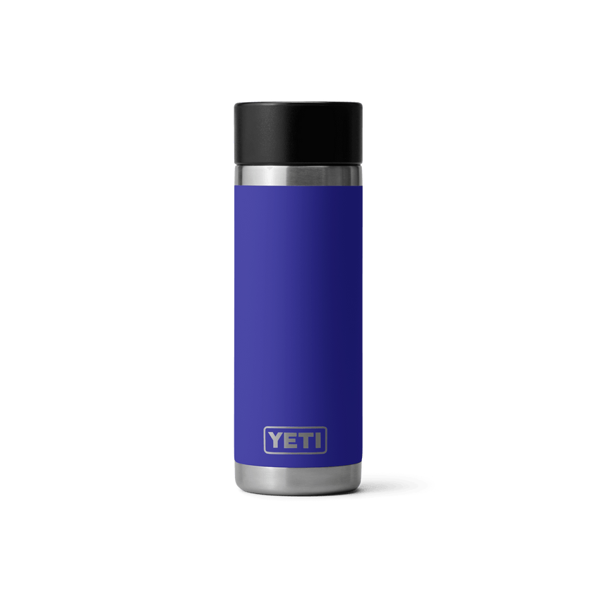 YETI Rambler® 18 oz Fles van 532 ml met HotShot-dop Offshore Blue