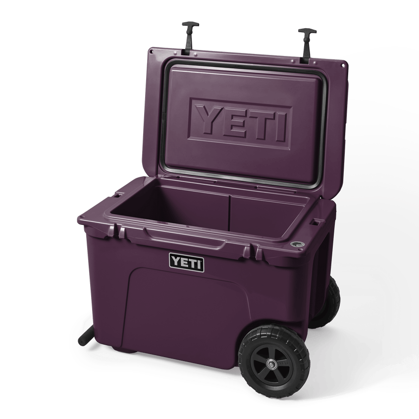 YETI Tundra Haul®-koelbox met transportwielen Nordic Purple