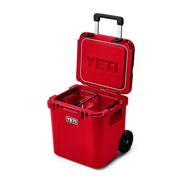 YETI Roadie® 48 koeler op wielen Rescue Red